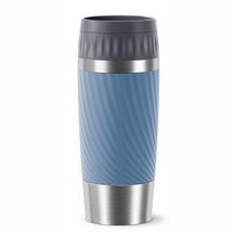 Emsa Travel Mug Travel Mug Easy Twist Blue - 360 ml