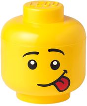 LEGO® Storage Box Head Silly Ø16x18.5 cm