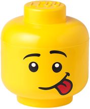 LEGO® Storage Box Head Silly Ø24x27.1 cm