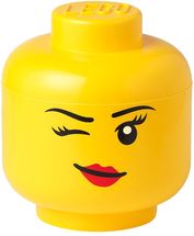 LEGO® Storage Box Head Wink Ø24x27.1 cm