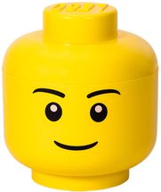 LEGO® Storage Box Head Boy Ø24x27.1 cm