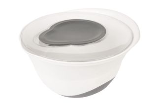 Cosy &amp; Trendy Mixing bowl Fresco White Grey 2.3 Liters