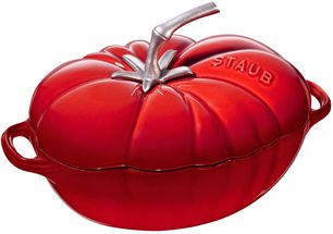 Staub Casserole Tomato Cherry - ø 25 cm / 2.9 Liter