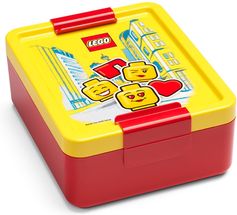 LEGO® Lunchbox Classic Girls - Yellow / Red