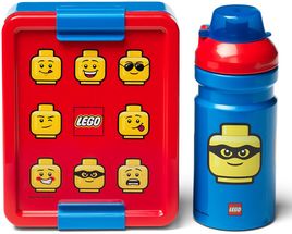 LEGO® Lunchset Classic - Red / Blue
