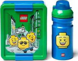 LEGO® Lunchset Classic - Green/ Blue