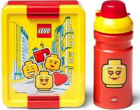 LEGO® Lunchset Classic Girls - Yellow/ Red