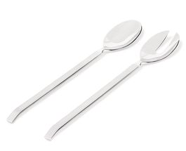 Alessi Salad Cutlery Dry - Set of 2