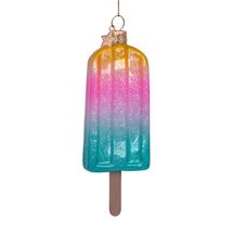 Vondels Christmas Bauble Water Ice Cream Soft Colored
