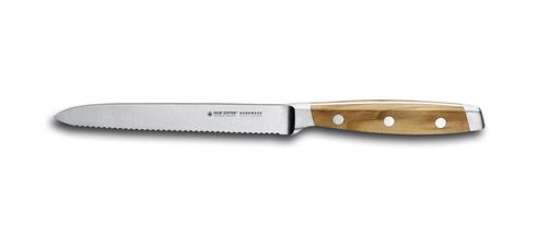 Felix Solingen Tomato Knife First Class Wood  13 cm