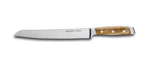 Felix Solingen Bread Knife First Class Wood 22 cm