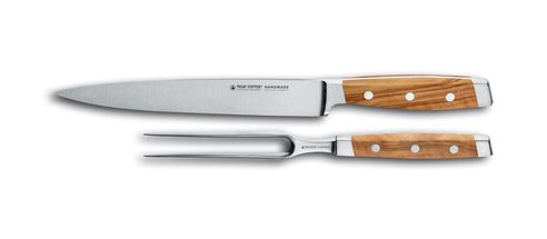Felix Solingen Meat Knife First Class Wood  2-Piece