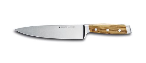 Felix Solingen Chef's Knife First Class Wood 21 cm with Finger Protection
