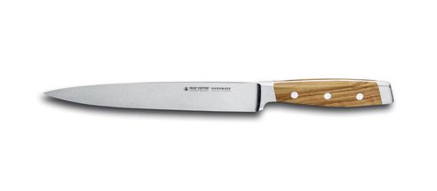 Felix Solingen Meat Knife First Class Wood  21 cm with Finger Protection