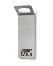 Höfats Wall Bottle Opener with Magnet Johnny Catch - silver