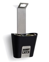 Höfats Wall Bottle Opener with Catch Tray Johnny Catch - black