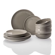 Arzberg 12-Piece Joyn Tableware Set Grey