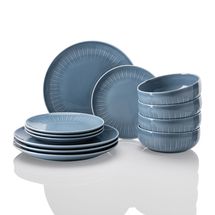 Arzberg Dinnerware Set Joyn Blue 12-Piece