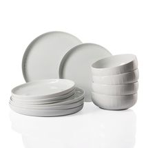 Arzberg Dinnerware Set Joyn White 12-Piece