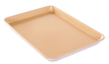 Nordic Ware Baking Sheet Naturals Non-Stick 40 x 29 cm - jelly roll pan - non-stick coating