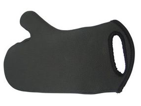 
Il Cucinino Oven Glove Pro Black Extra Long