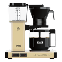 Moccamaster Coffee Machine KBG Select - Pastel Yellow - 1.25 liter