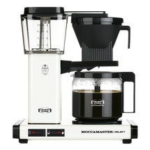 Moccamaster Coffee Machine KBG Select - Off-White - 1.25 liter