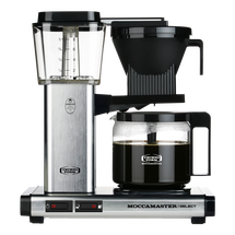 Moccamaster Coffee Machine KBG Select - Brushed - 1.25 liter