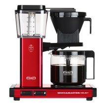 Moccamaster Coffee Machine KBG Select - Red Metallic - 1.25 liter