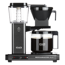 Moccamaster Coffee Machine KBG Select - Stone Grey - 1.25 liter