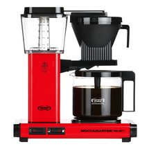 Moccamaster Coffee Machine KBG Select - red - 1.25 liter