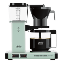 Moccamaster Coffee Machine KBG Select - Pastel Green - 1.25 liter