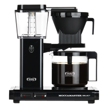 Moccamaster Coffee Machine KBG Select - Black - 1.25 liter