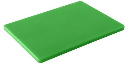 Hendi Chopping Board HACCP Green 60x40 cm