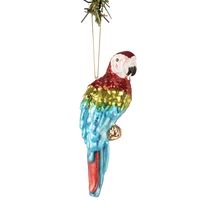 Nordic Light Christmas Bauble Parrot 15 cm