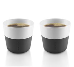 Eva Solo Coffee Mug Black 230 ml - Set of 2