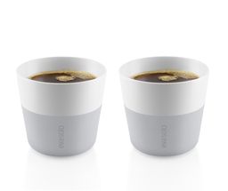 Eva Solo Coffee Cups Marble Grey 230 ml - 2 Pieces