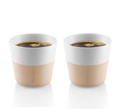Eva Solo Coffee mug Soft Beige 230 ml - Set of 2s