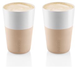 Eva Solo Cafe Latte Mug Soft Beige 360 ml - Set of 2s