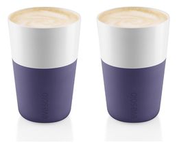 Eva Solo Cafe Latte Mug Violet Blue 360 ml - Set of 2s