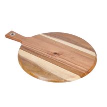 KitchenCraft Serving Board Natural Elements Acacia Wood ø 30 cm