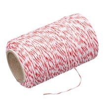 KitchenCraft Cooking Rope 60 m Red