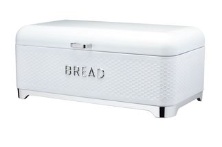 KitchenCraft Bread Bin Lovello Ice White