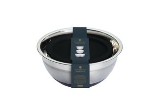 MasterClass Mixing Bowl Set Smart Space Stainless Steel 3-Piece