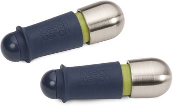 Joseph Joseph Wine Stoppers Barwise Twist-Lock - 2 Pieces