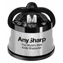 Any Sharp Knife Sharpener Essentials Silver