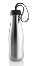 Eva Solo Water Bottle Active Stainless Steel Black 70 cl