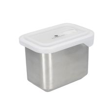 MasterClass Food Storage Container All-in-One Stainless Steel 1 L