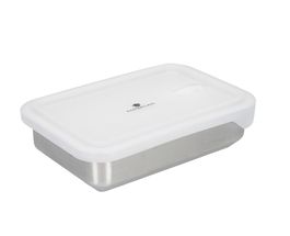 MasterClass Food Storage Container All-in-One Stainless Steel 1.3 L
