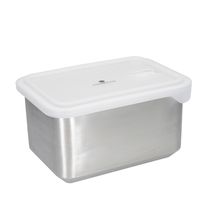 MasterClass Food Storage Container All-in-One Stainless Steel 2.7 L